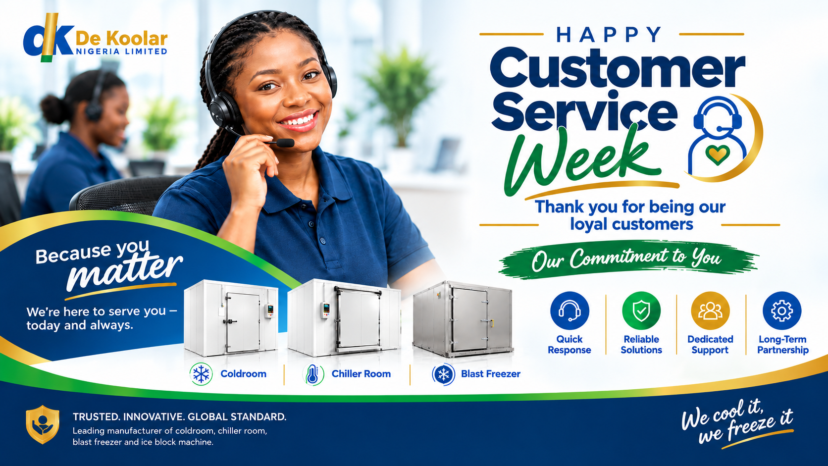 Customer Service Week