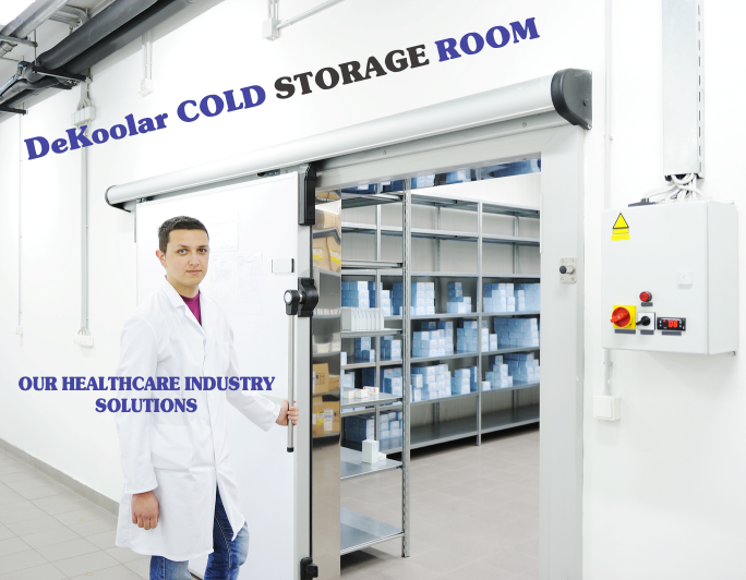 Dekoolar Cold-room-In-Nigeria-Blood-Bank-ColdStorage-1 Cold room Solutions for Blood Sample Preservation in Nigeria  