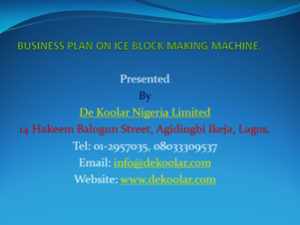 Dekoolar Ice-Block-Making-Business-Plan-In-Nigeria-300x225 Download  