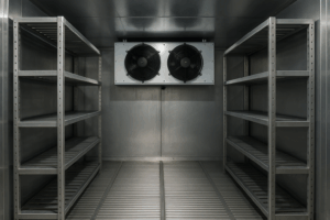 Blast Freezer Interior