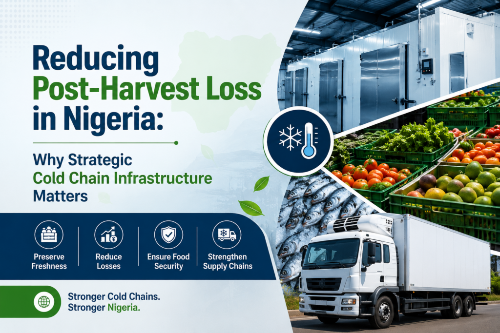 Reducing Post-Harvest Loss in Nigeria: Why Strategic Cold Chain Infrastructure Matters