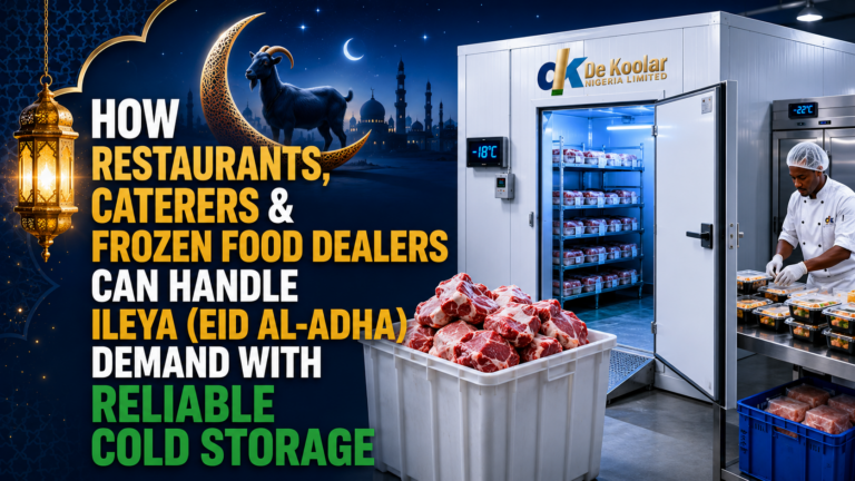 How Restaurants, Caterers & Frozen Food Dealers Can Handle Ileya (Eid al-Adha) Demand with Reliable Cold Storage