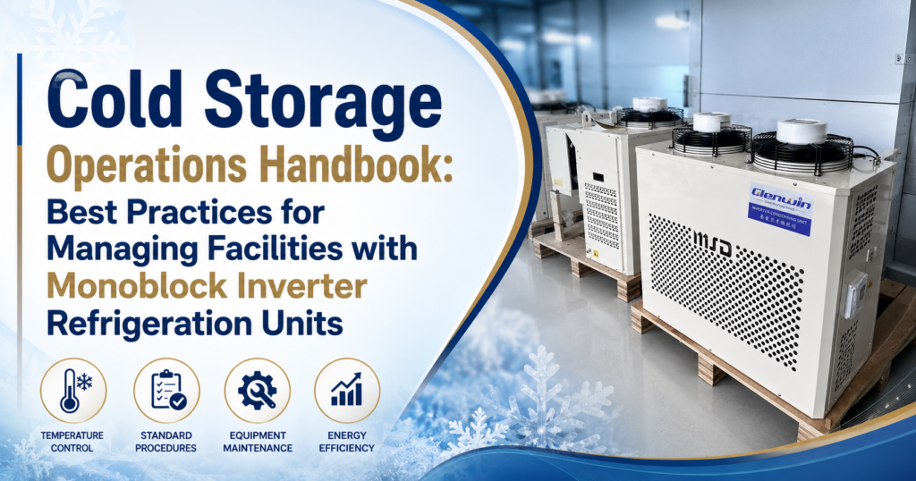 Cold Storage Operations Handbook: Best Practices for Managing Facilities with Monoblock Inverter Refrigeration Units