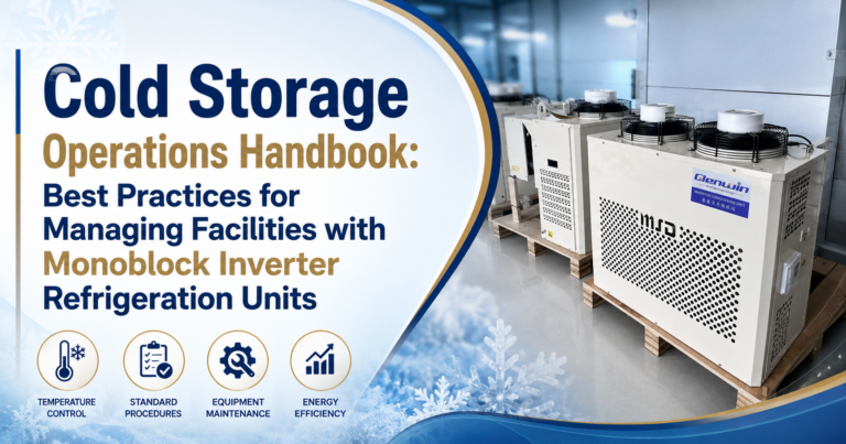 Cold Storage Operations Handbook: Best Practices for Managing Facilities with Monoblock Inverter Refrigeration Units