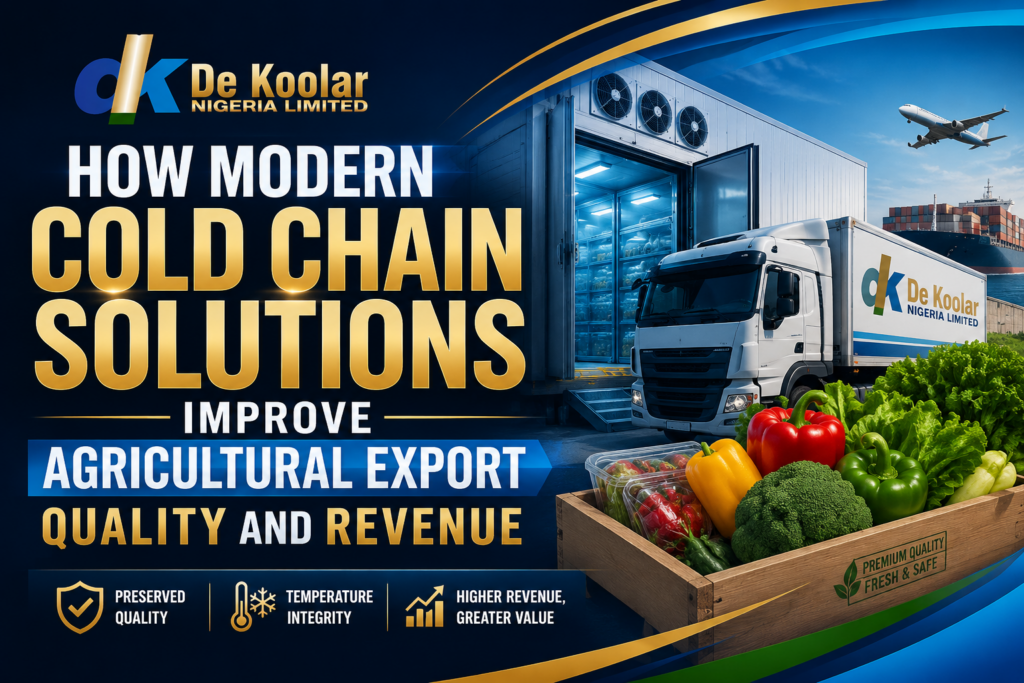 Cold chain solutions