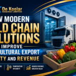 How Modern Cold Chain Solutions Improve Agricultural Export Quality and Revenue