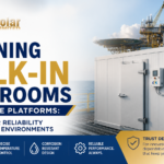 Designing Walk-in Cold Rooms for Offshore Platforms: Engineering for Reliability in Harsh Marine Environments