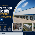 The Installation of Lagos’ 12,500 Metric Ton Cold Storage Infrastructure in Epe: Building the Future of Food Preservation in Nigeria