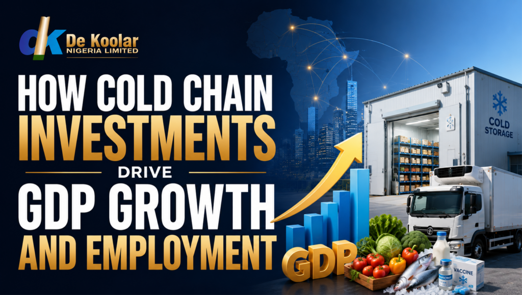 How Cold Chain Investment Drivr GDP growth and Employment