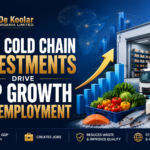 How Cold Chain Investments Drive GDP Growth and Employment