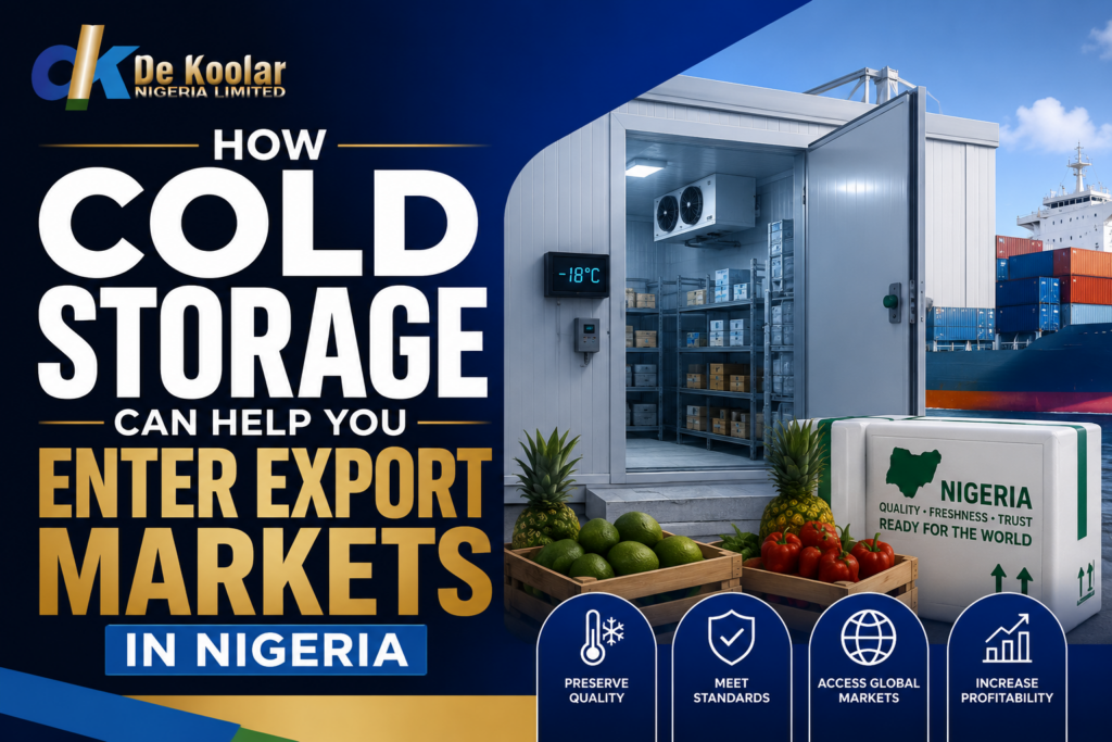 How to Enter Export Market in Nigeria