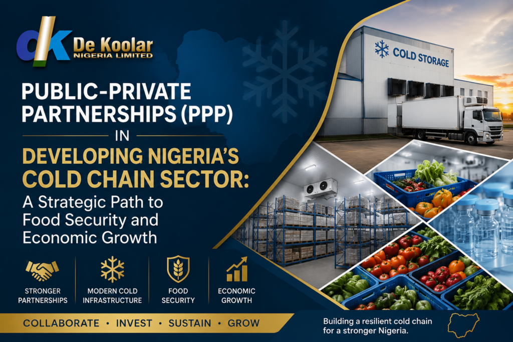 Public-Private Partnerships (PPP) in Developing Nigeria's Cold Chain Sector: A Strategic Path to Food Security and Economic Growth