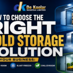 How to Choose the Right Cold Storage Solution for Your Business: Cold Room, Chiller Room, or Blast Freezer?
