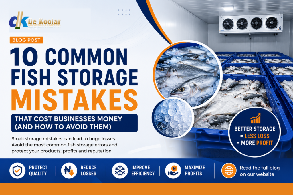 10 common fish storage mistakes that cost businesses money and how to avoid them