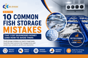 10 common fish storage mistakes that cost businesses money and how to avoid them