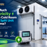 How Much Electricity Does a Cold Room  with a Split Unit Consume?