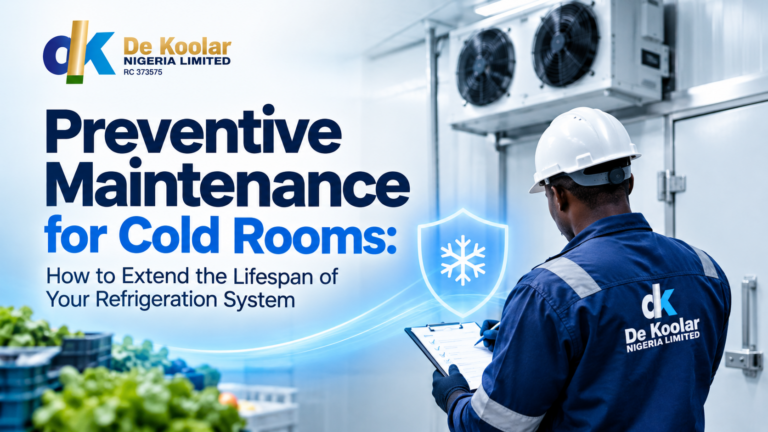 Discover how cold room maintenance extends refrigeration system lifespan, improves energy efficiency, reduces breakdowns, and protects stored products.